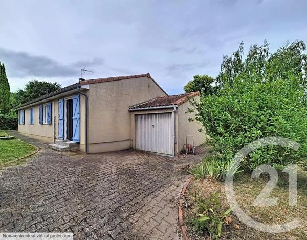 Maison à vendre  4 pièces - 101,80 m 2   MURET  - 31