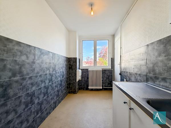 Appartement 4 pièces - 72 m2 - Balcon vitré, box 15 m2, grande cave - Brétigny-sur-Orge 91220