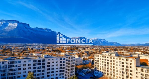 À vendre Appartement 5 pièces 90.46 m² - Saint-égrève 38120