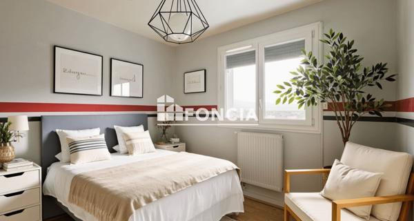 À vendre Appartement 5 pièces 90.46 m² - Saint-égrève 38120