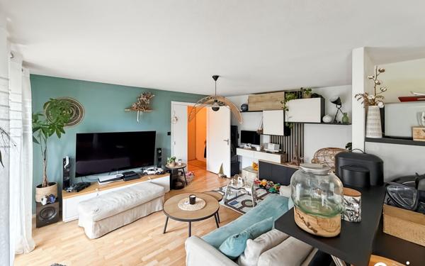 Appartement à vendre    3 pièces • 62,43 m2 Lorient