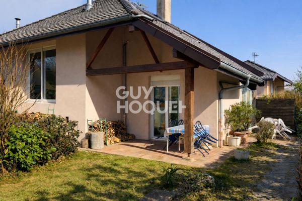 Appartement lumineux avec jardin et fort potentiel Sevrier T2/T3 71 m2 - Grand garage