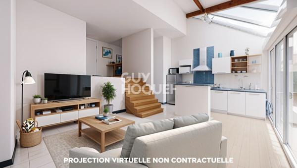Appartement lumineux avec jardin et fort potentiel Sevrier T2/T3 71 m2 - Grand garage