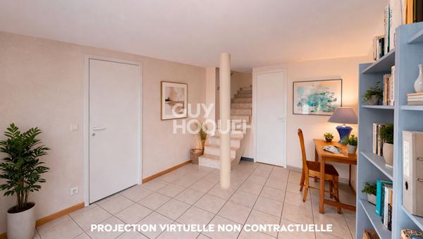 Appartement lumineux avec jardin et fort potentiel Sevrier T2/T3 71 m2 - Grand garage