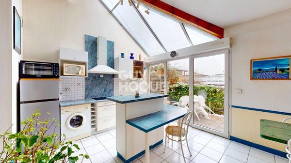 Appartement lumineux avec jardin et fort potentiel Sevrier T2/T3 71 m2 - Grand garage