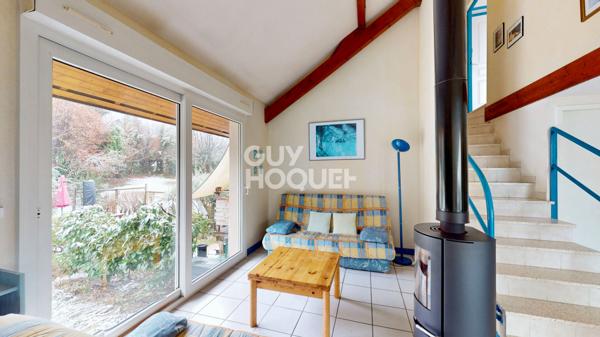 Appartement lumineux avec jardin et fort potentiel Sevrier T2/T3 71 m2 - Grand garage