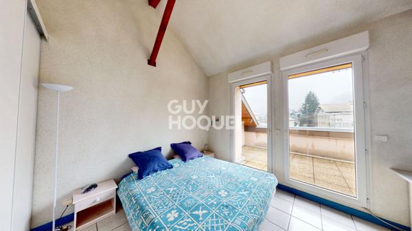 Appartement lumineux avec jardin et fort potentiel Sevrier T2/T3 71 m2 - Grand garage