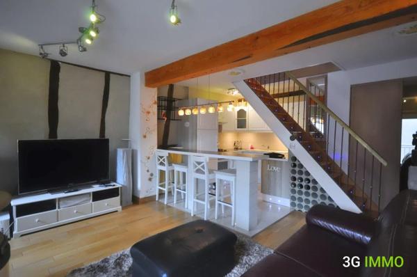 Vente / Maison mitoyenne à La Bastide-de-Bousignac (09500)