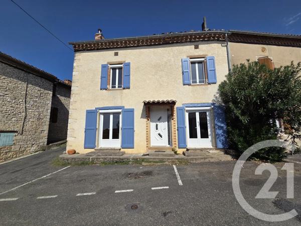 Maison à vendre  4 pièces - 131,14 m 2   CAGNAC LES MINES  - 81