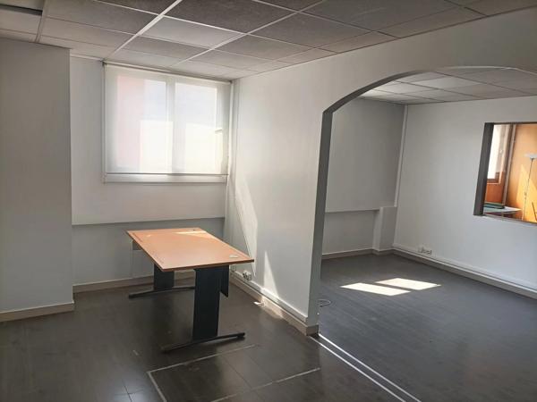 Immobilier Ivry-sur-Seine (94200) – Bureau 70.6m2 – 1 295 €