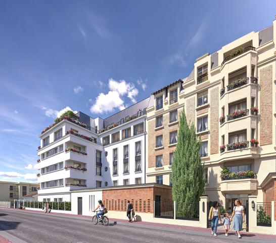 Appartement neuf 2 pièces au Blanc Mesnil