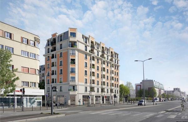 Appartement neuf 2 pièces au Blanc Mesnil