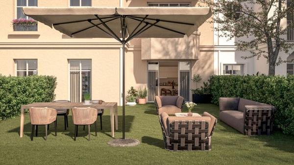 Appartement neuf 2 pièces au Blanc Mesnil