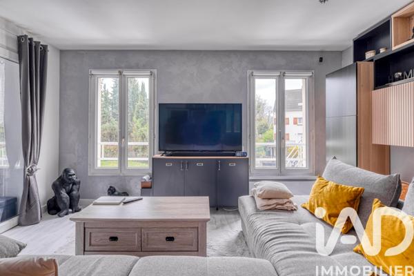 Appartement à vendre 3 pièces 62 m² Crégy-lès-Meaux