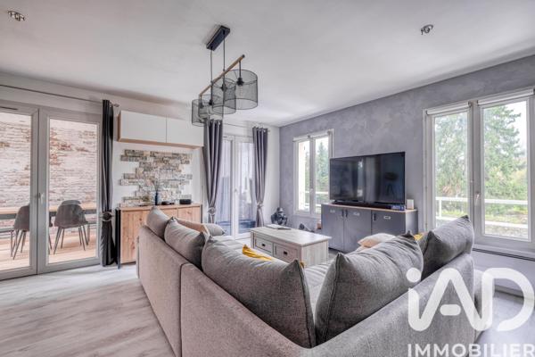 Appartement à vendre 3 pièces 62 m² Crégy-lès-Meaux