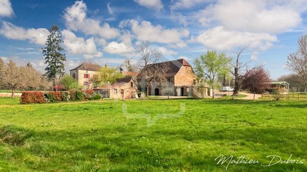 Domaine touristique de caractère au cœur d’une destination prisée du Lot.
