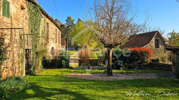 Domaine touristique de caractère au cœur d’une destination prisée du Lot.