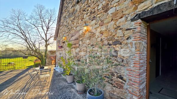 Domaine touristique de caractère au cœur d’une destination prisée du Lot.
