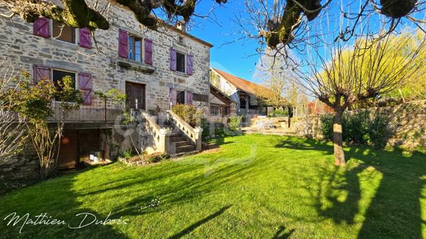 Domaine touristique de caractère au cœur d’une destination prisée du Lot.