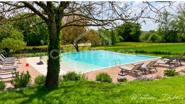 Domaine touristique de caractère au cœur d’une destination prisée du Lot.