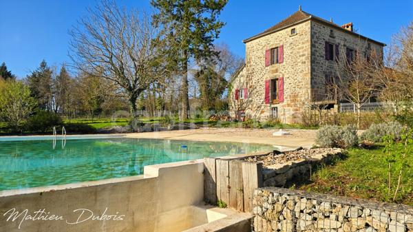 Domaine touristique de caractère au cœur d’une destination prisée du Lot.