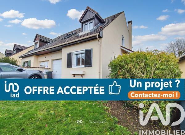 Maison à vendre 6 pièces 120 m² Épône