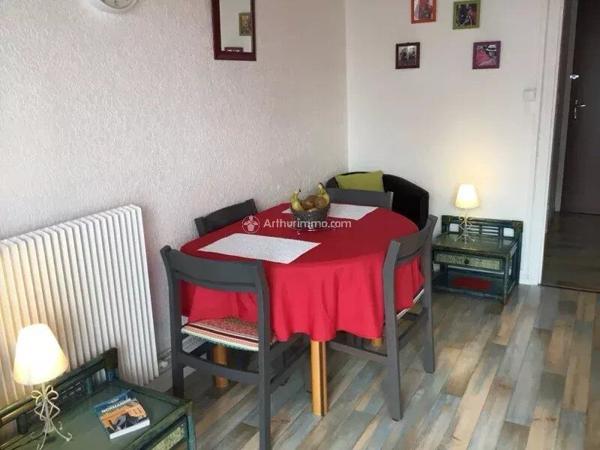Location de vacances                                                      Appartement
                        
                     1 pièces                      24 m2                     à Bagnoles-de-l'Orne-Normandie
