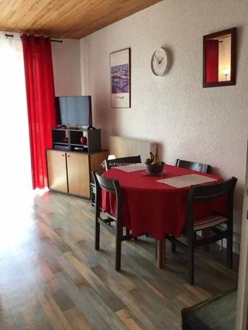 Location de vacances                                                      Appartement
                        
                     1 pièces                      24 m2                     à Bagnoles-de-l'Orne-Normandie