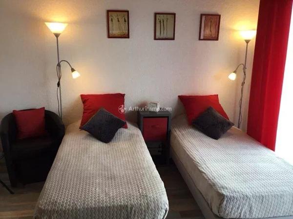 Location de vacances                                                      Appartement
                        
                     1 pièces                      24 m2                     à Bagnoles-de-l'Orne-Normandie