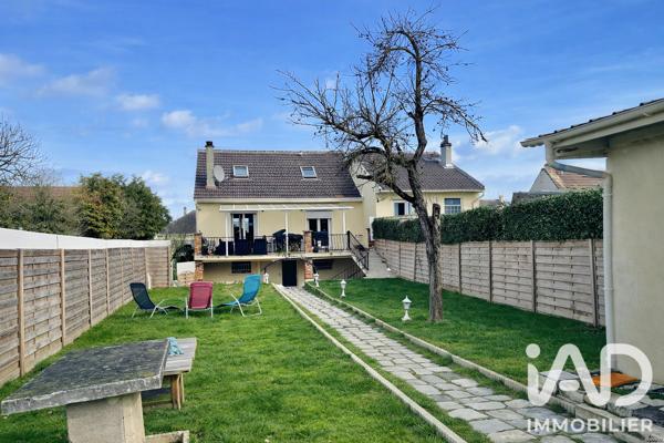Maison à vendre 5 pièces 152 m² Montigny-lès-Cormeilles