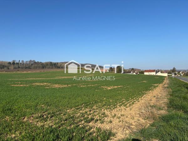 Deux parcelles agricoles