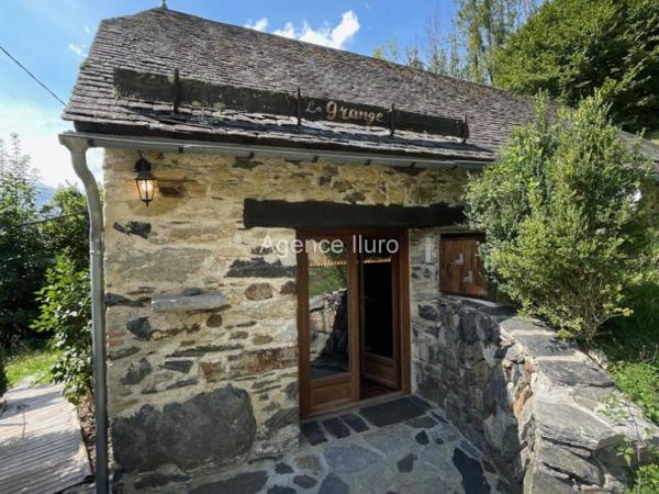 Grange - Vallee d'ossau - Réf.:205445 EXCLUSIVITE - GRANGE RENOVEE - BELLE VUE - 8019 M² DE TERRAIN -