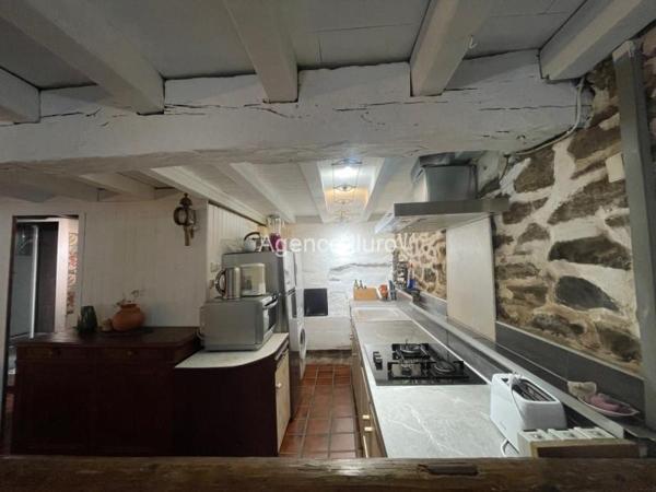 Grange - Vallee d'ossau - Réf.:205445 EXCLUSIVITE - GRANGE RENOVEE - BELLE VUE - 8019 M² DE TERRAIN -