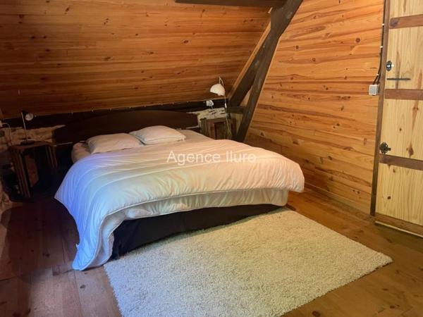 Grange - Vallee d'ossau - Réf.:205445 EXCLUSIVITE - GRANGE RENOVEE - BELLE VUE - 8019 M² DE TERRAIN -
