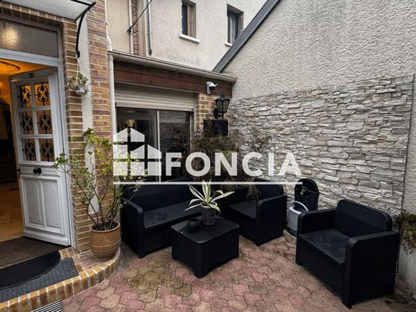 À vendre Maison 6 pièces 117 m² - Bezons 95870