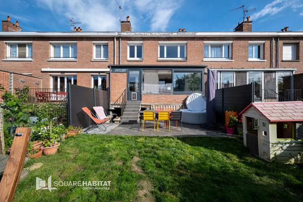 Maison à vendre 4 pièces 115m² Ronchin (59790)