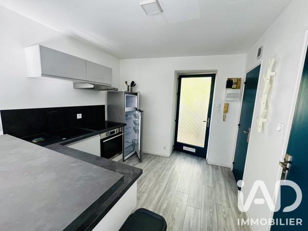 Studio à vendre 22,11 m² Vienne