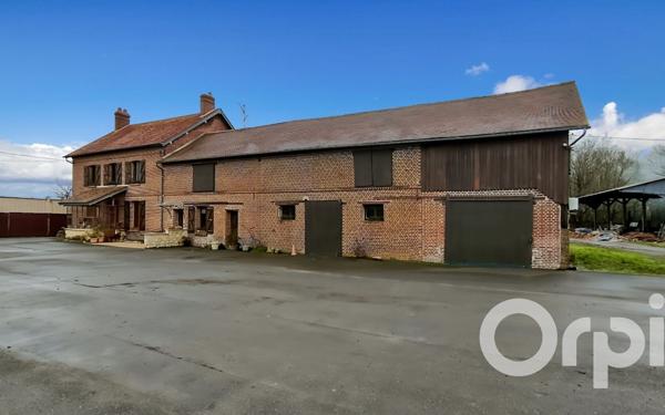 Maison à vendre    6 pièces • 131 m2 Chaumont-en-Vexin