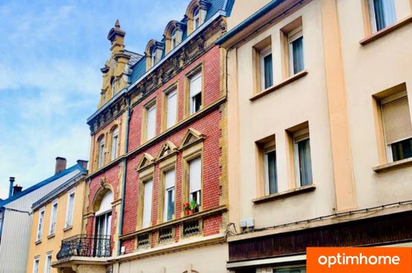 Appartement à vendre 3 pièces ALGRANGE (57)