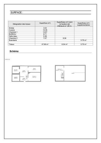 Vente / Maison à rénover à Beaumont-le-Roger (27170)