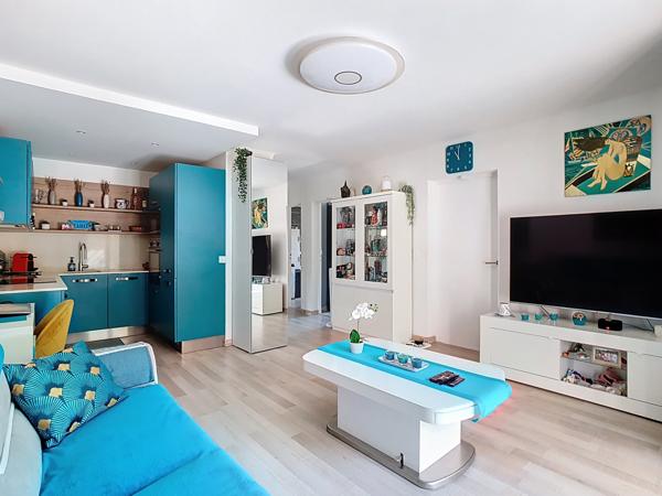 Appartement 3 pièces - 56 m² Exclusivité efficity