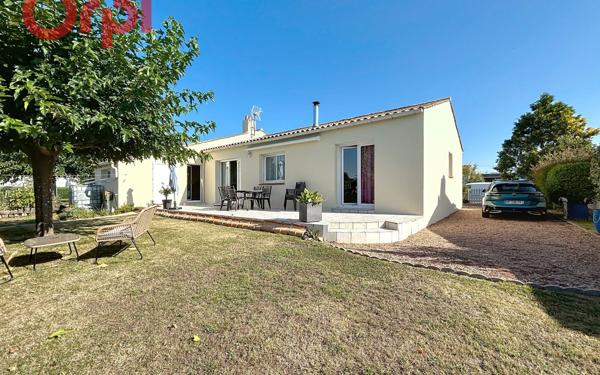 Maison à vendre    4 pièces •  Talmont-Saint-Hilaire