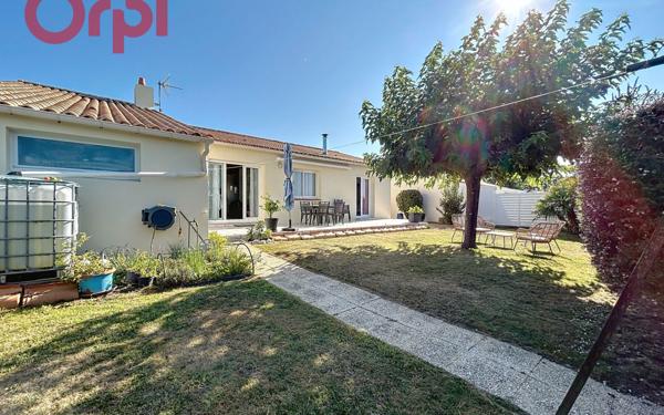 Maison à vendre    4 pièces •  Talmont-Saint-Hilaire