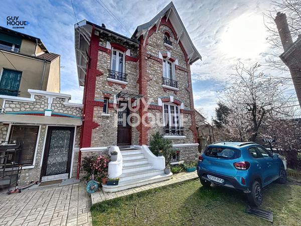 5 min Gare Ermont-Eaubonne : Maison 6 pièces 159 m2 - 4/5 chambres + bureaux + studio et salle de sport