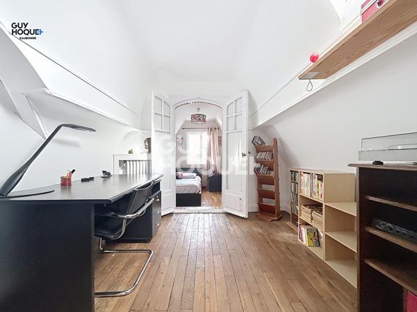 5 min Gare Ermont-Eaubonne : Maison 6 pièces 159 m2 - 4/5 chambres + bureaux + studio et salle de sport