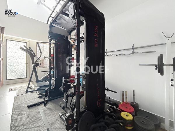 5 min Gare Ermont-Eaubonne : Maison 6 pièces 159 m2 - 4/5 chambres + bureaux + studio et salle de sport