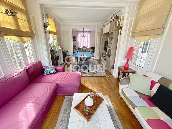 5 min Gare Ermont-Eaubonne : Maison 6 pièces 159 m2 - 4/5 chambres + bureaux + studio et salle de sport