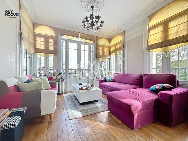 5 min Gare Ermont-Eaubonne : Maison 6 pièces 159 m2 - 4/5 chambres + bureaux + studio et salle de sport