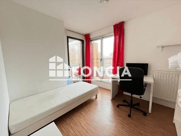 Location Studio meublé 9.05 m² - 10-18 RUE PAUL BERT Bagnolet 93170
