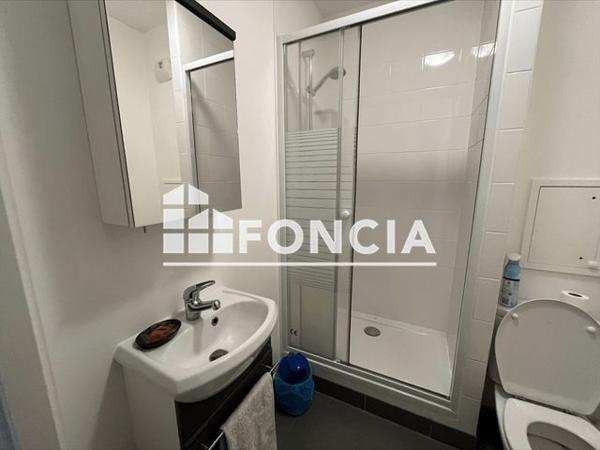 Location Studio meublé 9.05 m² - 10-18 RUE PAUL BERT Bagnolet 93170